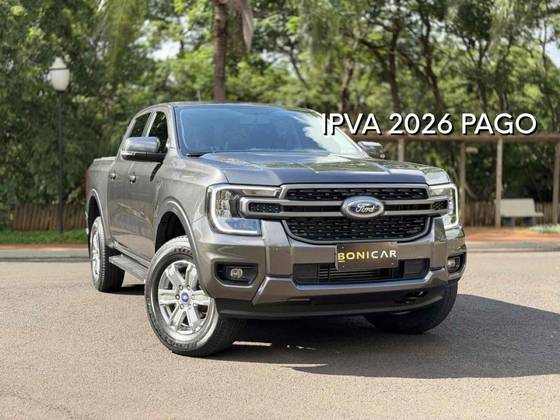 FORD RANGER 2.0 TURBO DIESEL CD XLS 4X2 AUTOMÁTICO